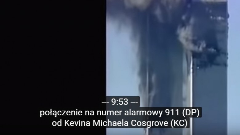 11 września - ostatni telefon z World Trade Center. „Nie jesteśmy gotowi by umrzeć ale jest coraz gorzej...”