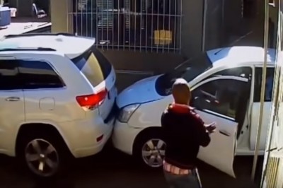 Kobieta w ostatniej chwili ratuje siebie i córkę przed porwaniem