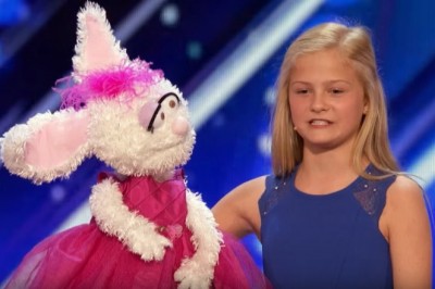 12-letnia brzuchomówczyni rozbroiła jurorów swoim występem. Najpierw Złoty Bilet, a potem wygrana Mam Talent