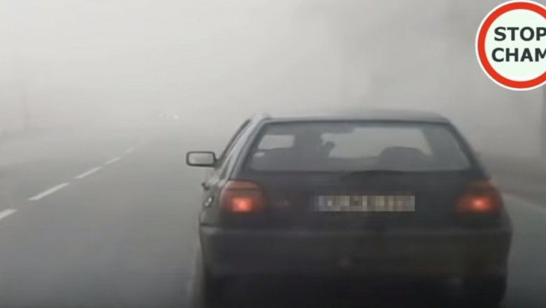 Jechał całą szerokością pasa. Gdy trafisz na cwaniaka w starym Golfie