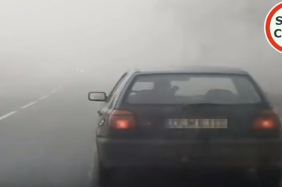 Jechał całą szerokością pasa. Gdy trafisz na cwaniaka w starym Golfie