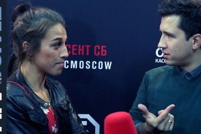 Joanna Jędrzejczyk niszczy dziennikarza. Zgasiła go jak peta