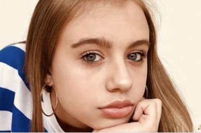 Oliwia Bieniuk ścięła włosy i wygląda jak  Ania Przybylska gdy była w jej wieku. Odziedziczyła urodę po mamie 