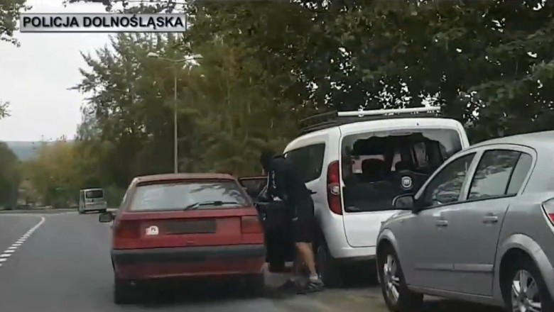 Zapomniał o koledze podczas włamu do auta w Bogatyni. Policja już złapała tych asów