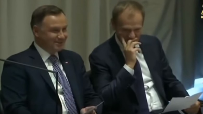 O czym tak naprawdę rozmawiali Tusk i Duda. Chyba udało się rozszyfrować ich rozmowę