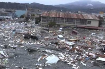 Tsunami w mieście Kesennuma-shi. Dawno nie widziałem czegoś równie przerażającego