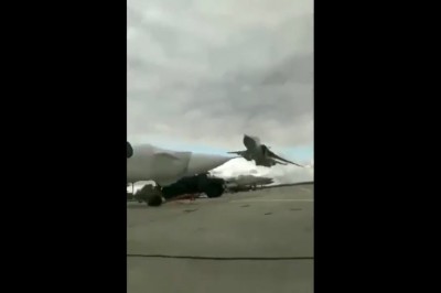 Myślisz, że widziałeś co potrafią odstawić żołnierze? To zobacz na tego pilota