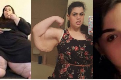 Ważyła prawie 300 kilo w wieku 24 lat. Po ciężkiej walce i zrzuceniu ponad 150 kg jest nie do poznania 