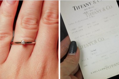 Kobieta poniżyła swojego narzeczonego w internecie, gdy dowiedziała się ile kosztował jej pierścionek zaręczynowy.