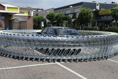 11 osób, które postanowiły zaparkować jak ostatnie barany i dostały piękną lekcje