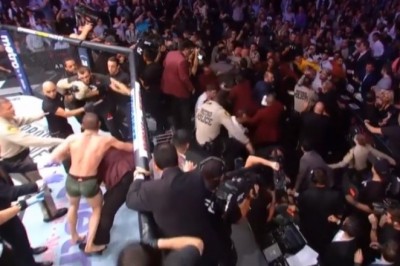 UFC 229 zakończyło się ogromną zadymą po walce wieczoru McGregor vs Khabib