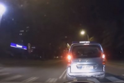 Seba kontra Straż Miejska. Chciał cwaniakować, ale się mocno zdziwił