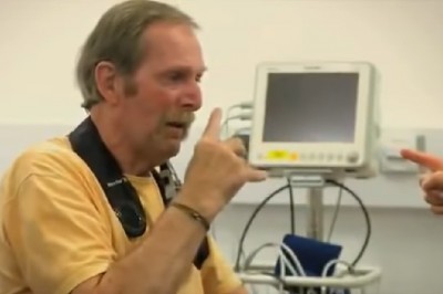 Pacjent z Parkinsonem w jednej chwili odzyskuje swoją sprawność