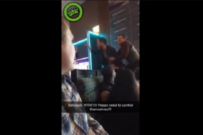 Wszyscy mieli już go dosyć. Szybkie uspokojenie napinacza w barze