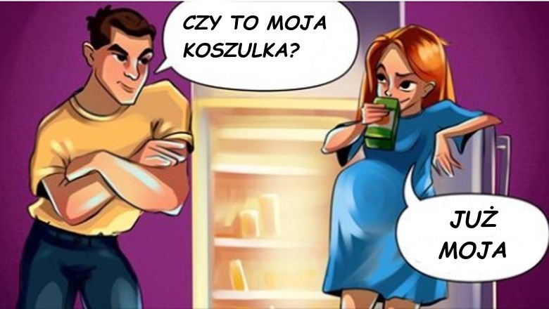 14 ilustracji pokazujących jak trudne jest życie kobiety w ciąży. Każda mama przeżywa ten okres