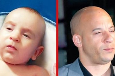 11 zdjęć dzieci, które wyglądają światowej sławy celebryci. Na widok małego Gandalfa padłam