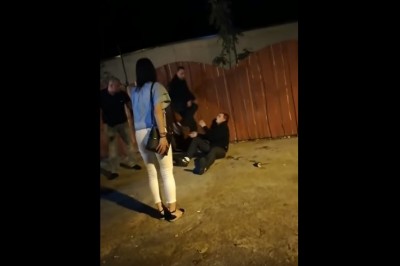 Kopał leżącego. Szokująca bijatyka pod dyskoteką Arena w miejscowości Korsze