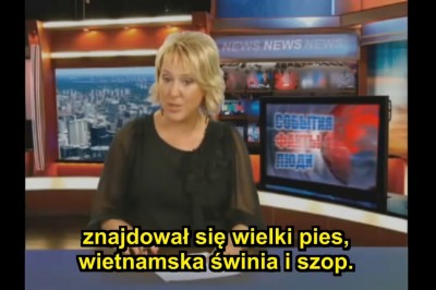 Policji musiała opaść szczena jak to zobaczyła. Kultowa informacja, której nie dało się przeczytać