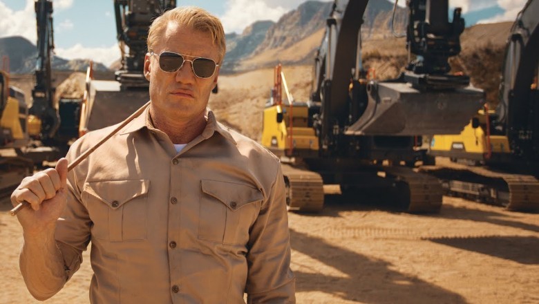 Dolph Lundgren kontra koparki Volvo. Czyli jak się powinno robić kozacką reklamę