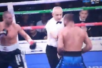 Pobił nawet własnego trenera. Zawodnik, który nie mógł się pogodzić z przegraną