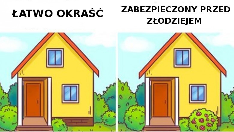 8 sposobów na ochronę domu podczas twojej nieobecności. Zobacz o co zadbać, żeby nie prowokować złodziei 