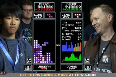 Finał Mistrzostw Świata w klasycznego Tetrisa dostarczył sporo emocji
