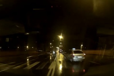 Gdyby nie nagranie z kamery samochodowej dostałby mandat od policjantów