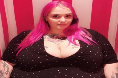 Ma 26 lat i waży już 185 kilogramów. Jej cel to zostać najcięższą kobietą na świecie