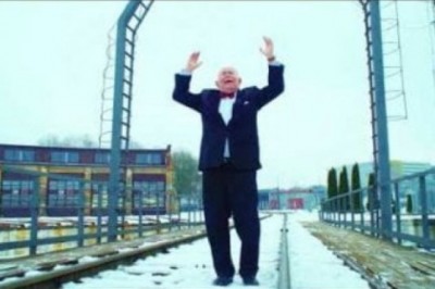 Litewskie lokomotywy wykonują hymn Polski z okazji 100-lecia niepodległości