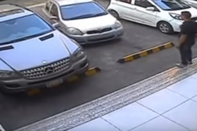 Nigdy nie ufaj nikomu na 100 %. Bardzo dziwny wypadek, który gość zapamięta do końca życia