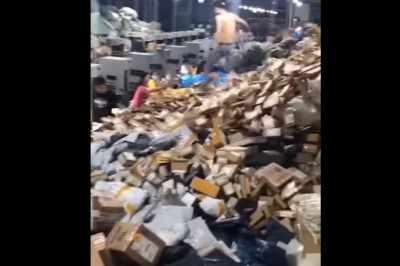 Czekasz na paczkę z Chin? Zobacz gdzie właśnie może być