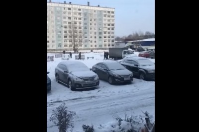 Co ja właśnie zobaczyłem?! Ruchomy plac zabaw wersja rosyjska 