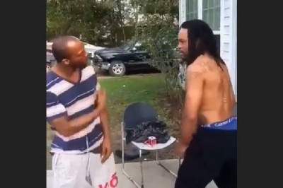 Szybki jest skubaniec. Gdy wyskakujesz na solówkę, ale nie wiesz, że trafiłeś na mańkuta