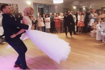 Pierwszy taniec Anety i Jacka wywołał wzruszenie wśród gości i internautów. Ich wykonanie porusza