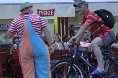 Ziomek, tak dalej to nie pojedziesz. Szybka akcja na rynku we Wrocławiu