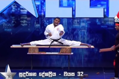 Jeden z bardziej żenujących występów w Mam Talent. Musieli go podnosić z podłogi