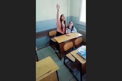 Nawet krzesło poleciało. Kiedy pytasz nauczycielki czy będzie klasówka