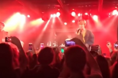 Koreański BoysBand śpiewa przebój Dawida Podsiadło podczas Męskiego Grania 2018