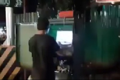 Zhakowali światła na skrzyżowaniu i zrobili sobie dyskotekę na świeżym powietrzu