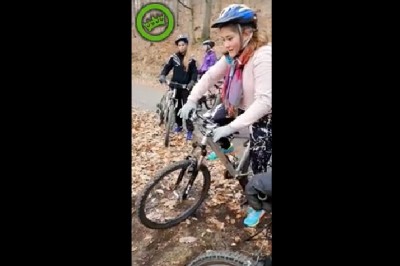 Mówili jej, żeby jechała to nie chciała. Niezbyt udana akcja dziewczyny