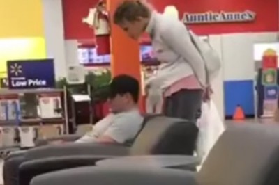 Przyłapany na gorącym uczynku przez swoją dziewczynę. Tym razem go zaskoczyła