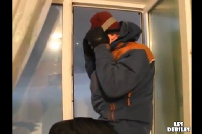 Kiedy myślisz, że widziałeś srogą zimę, a chłopaki w Rosji po prostu się bawią