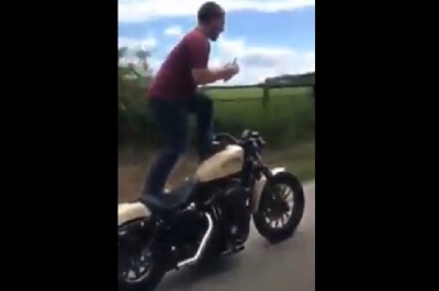 Myślisz, że piłeś w ekstremalny sposób? To zobacz co odstawił ten typ