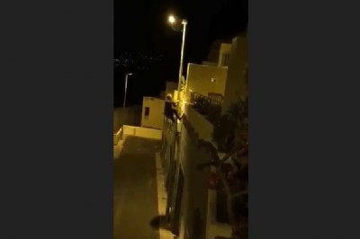 „Po tej lampie to na chillu”. Polak na Teneryfie i jego nieudany popis