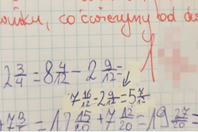 11-latka dostała jedynkę za odpowiedź z matematyki. Jednak uwaga nauczycielki oburzyła jej mamę 