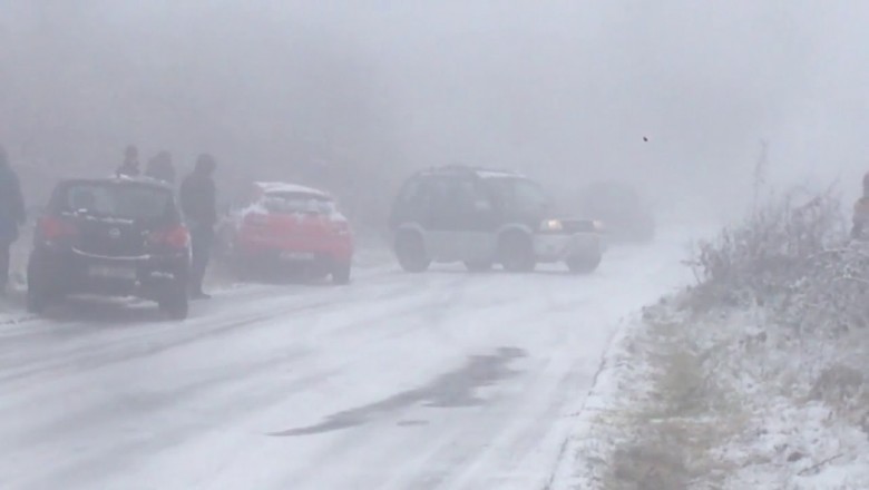 Lodowa pułapka w Gdańsku. Gdy za wszelką cenę chcesz jechać dalej