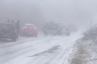 Lodowa pułapka w Gdańsku. Gdy za wszelką cenę chcesz jechać dalej