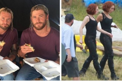 Z filmów o Avengersach zna ich cały świat. Nie uwierzysz jak podobnych mają dublerów do niebezpiecznych scen