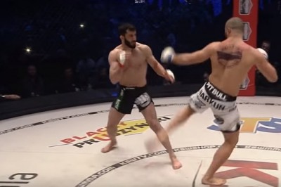 Narkun ponownie wygrywa z Khalidovem. Koniec kariery Mameda