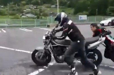 Dawaj Sebek odpalimy go na pycha. Czyli jak zniszczyć swój motocykl